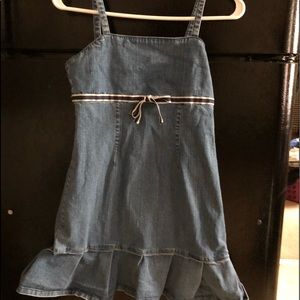 Limited too denim dress